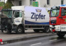Oö: Lkw und Biertransporter kollidierten in Sattledt