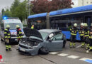 Bayern: Pkw kollidiert in München mit Straßenbahn