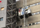 Bayern: Brand auf Baustelle am Klinikum Großhadern in München