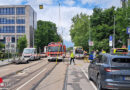Bayern: Lkw reißt in München Stromleitung ab → zwei Personen in Pkw eingeschlossen