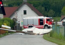 Nö: Segelflieger im Ortsgebiet von Steinbach (Gem. Brand-Nagelberg) abgestürzt → ein Toter