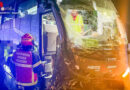 Nö: Reisebus bei Wiener Neudorf verunglückt → vier Verletzte auf A2