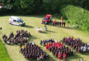 Oö: 125 Jahre Feuerwehr Langwies mit Segnung des neuen MZF auf Ford Ranger