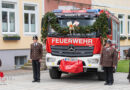 Stmk: Segnung des neuen HLF2 → ein Meilenstein für die Feuerwehr Aigen im Ennstal
