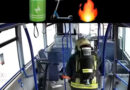 Versuchsvideo: Brennender E-Scooter in Autobus