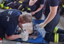 Oö: Feuerwehr-Ersthelfer-Weiterbildung für 57 Teilnehmer in Mauerkirchen