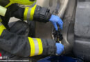 Oö: Dieselaustritt aus Lkw nach Kollision mit Hydranten in St. Florian