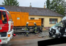 Nö: Ein Toter bei Kollision zwischen Transporter und Lastwagen auf der B 6 bei Niederleis