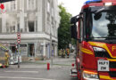 Stmk: Frau bei Küchenbrand in Graz über Drehleiter gerettet