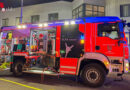 Oö: Doppelter Brandeinsatz für die Feuerwehr Hart in Leonding