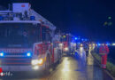 Nö: Großalarm bei Feuer im Stiegenhaus in Neumarkt an der Ybbs ausgelöst