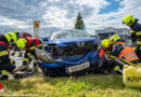 Oö: Verkehrsunfall auf der B3 bei Mauthausen → zwei Fahrzeuge involviert