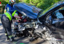 Nö: Zwei Fahrzeuge in Mödling durch Zusammenstoß schwer beschädigt
