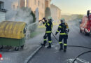 Oö: Ein Verletzter bei brennendem Abfallcontainer in Laakirchen