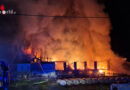 Ktn: Landw. Objekt samt Wohngebäude in Rennweg in Flammen → bundeslandübergreifender Einsatz