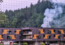 Oö: Vier Rauchgasverletzte bei Brand in Seniorenresidenz in Vöcklabruck