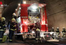Nö: Einsatzübung „West 2025“ im Stierschweiffeldtunnel: Brand und Verletzte im Tunnel → 250 Einsatzkräfte übten