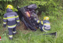 Stmk: Pkw-Unfall auf der L515 bei Bischoffeld