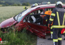 Oö: Frontkollision zwischen zwei Autos in Ottnang am Hausruck