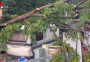 Nö: Unwetterfront über dem Bezirk Baden → mehrere Feuerwehren am 23. Juni 2025