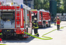 Oö: Chemische Reaktion sorgte für Einsatz der Feuerwehr bei Entsorgungsunternehmen in Wels