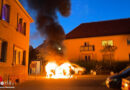 D: Während Pizzalieferung ging Auto in Kaiserslautern in Flammen auf
