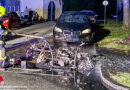 Oö: Von brennendem Microcar in Steyr blieb nicht viel übrig