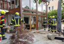 Oö: Zwei Verletzte bei Druckentlastungsexplosion in Wohnhaus in Feldkirchen an der Donau