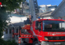 Ktn: Paragleiter am Hoteldach und Fahrzeugabsturz – neun Einsätze für die Hauptfeuerwache Villach