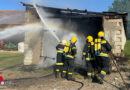 Nö: Brand einer Maschinenhalle in Unterthern → Alarmstufe B 4