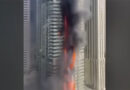 Dubai: Großfeuer in 67-Stock-Hochhaus: Fast 4.000 Menschen sicher evakuiert!