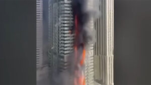 Dubai: Grofeuer in 67-Stock-Hochhaus: Fast 4.000 Menschen sicher evakuiert!