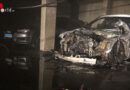 Stmk: Brand eines Pkw in Tiefgarage in Graz