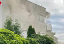 Nö: Wohnungsbrand mit mehreren Verletzten in St. Pölten-Wagram