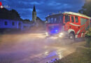 Nö: Unwetter im Bezirk Hollabrunn → 20 Einsätze am 2. Juni 2025