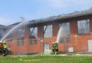 Oö: Elf Feuerwehren bei Brand eines Wirtschaftsgebäudes in St. Aegidi im Einsatz