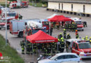 Oö: Großeinsatz nach Brand einer Lüftungsanlage in Schokoladenfabrik in Sattledt