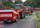 Oö: Brand in einem Hausanbau in Aichkirchen