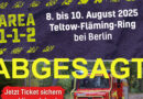 AREA 1-1-2 Festival 2025 findet nun doch nicht statt