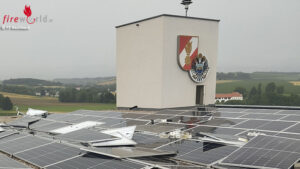N: Unwetter forderten Feuerwehren im Bezirk Amstetten am 4. Juli 2025
