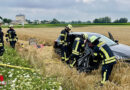 Bayern: Pkw-Unfall mit technischer Rettung in Augsburg
