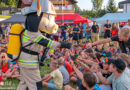Sbg: Bezirksjugendlager 2025 der Flachgauer Feuerwehrjugend in der Marktgemeinde Mattsee