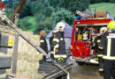 Vbg: Brand an in Heulager stehenden Traktor in Zwischenwasser rechtzeitig entdeckt