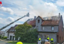 D: Brand eines Wohngebäudes in Alfeld