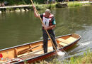 Nö: Behamberger Diakon „schwebt“ zum letzten Mal über das Wasser