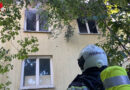 Wien: Starke Brandintensität bei Feuer in leerstehendem Haus im 21. Bezirk