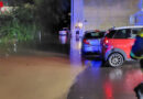 Oö: Einsätze durch anhaltenden Regen in Garsten am 27. Juli 2025