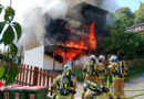 Stmk: Küchenbrand in Graz dehnt sich auf gesamtes Wohngebäude aus