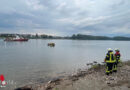 D: Pkw in Bonn ins Wasser gefahren und im Rheinstrom abgetrieben