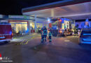 Nö: Brandalarm nach Rauchsprengsatz auf Tankstelle in Maissau → 8 Feuerwehren alarmiert